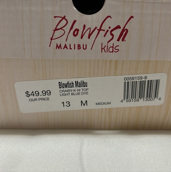 Blowfish Girls Hi-top Sneakers - Picture 9 of 9